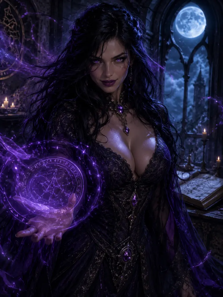 Morrigan, 30